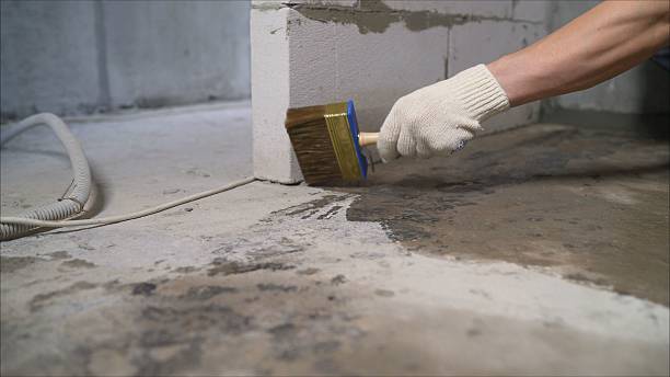 SJ Waterproofing Pros Basement Waterproofing coverage map for Dupont, PA and surrounding area